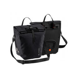 Sacoches de vélo Vaude ReCycle Back Black (Paire)