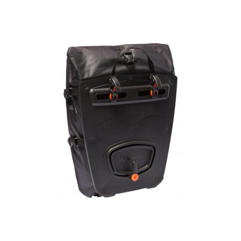 Sacoche de vélo Bikepacking Vaude Trailcargo Black Uni