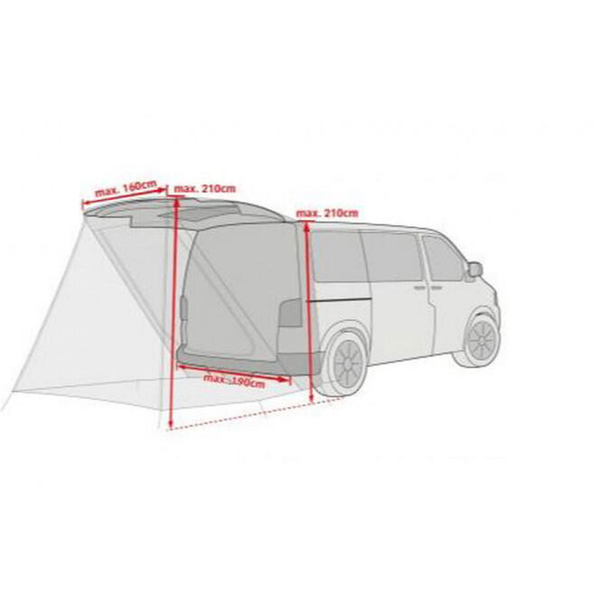 Auvent Vaude Drive Van Trunk 5/7