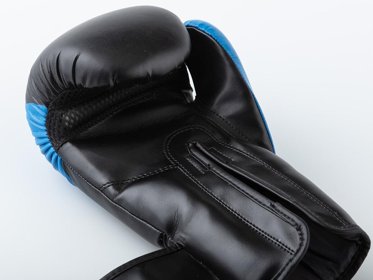 Bokshandschoenen - Comfortabele trainingshandschoenen - blauw 3/7