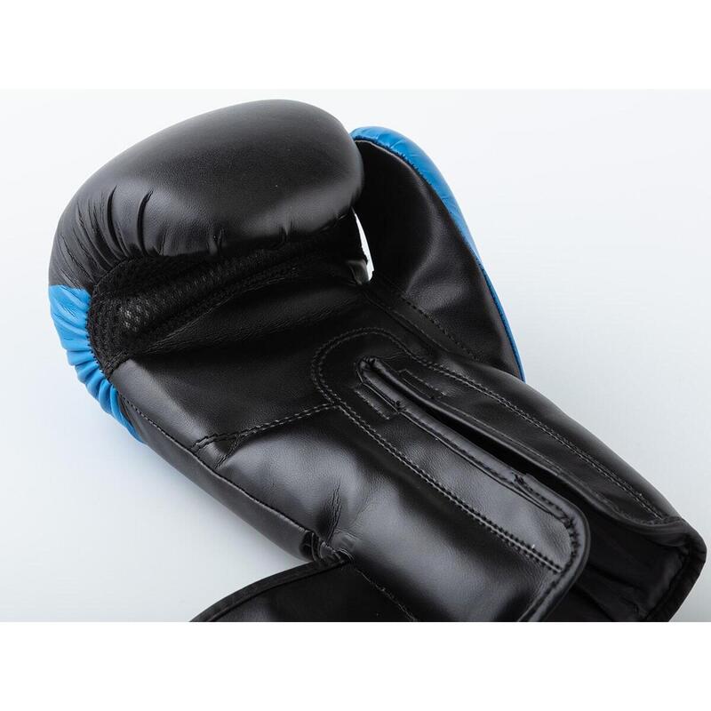 Boxhandschuhe - Fitness - Blau - für Boxsack Training und Sparring