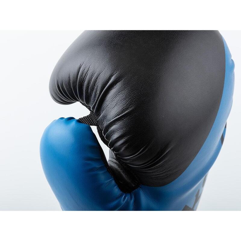 Boxhandschuhe - Fitness - Blau - für Boxsack Training und Sparring