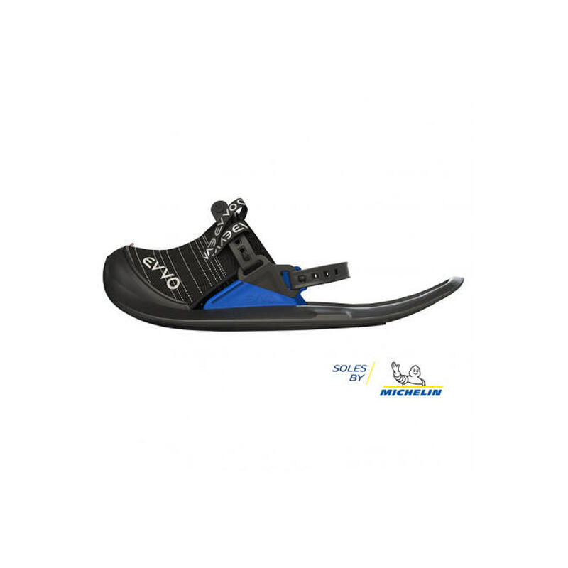 Raquettes à neige Evvo Snowshoe 3 Noir/Bleu L (42-48)