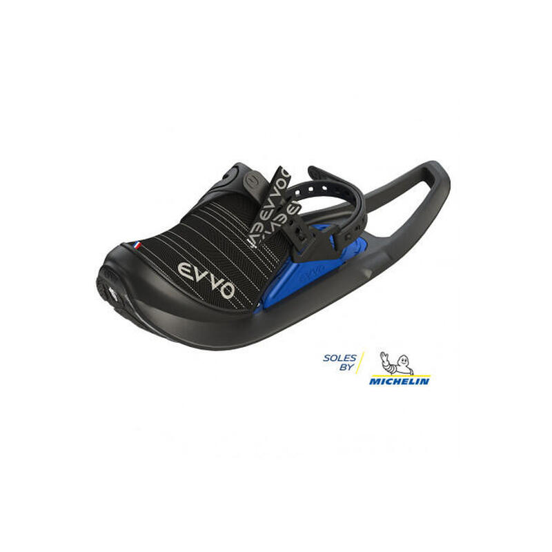 Raquettes à neige Evvo Snowshoe 3 Noir/Bleu L (42-48)