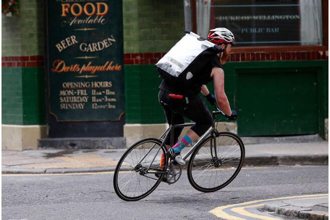 Sac à dos Ortlieb Messenger-Bag Noir 5/5