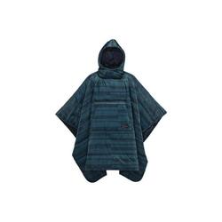 Couverture poncho Thermarest Honcho Poncho Bleu