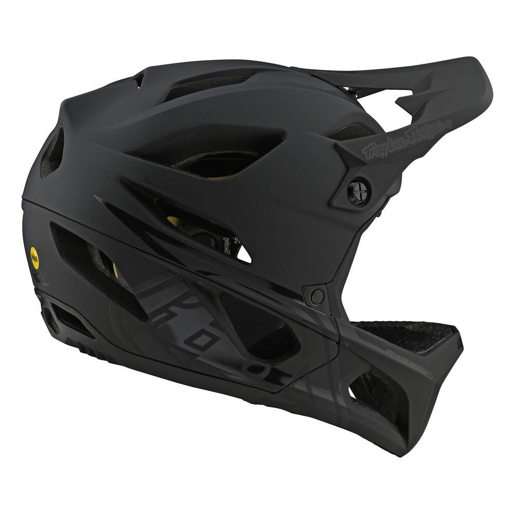 Casque TROY LEE Stage Stealth Midnight 5/5
