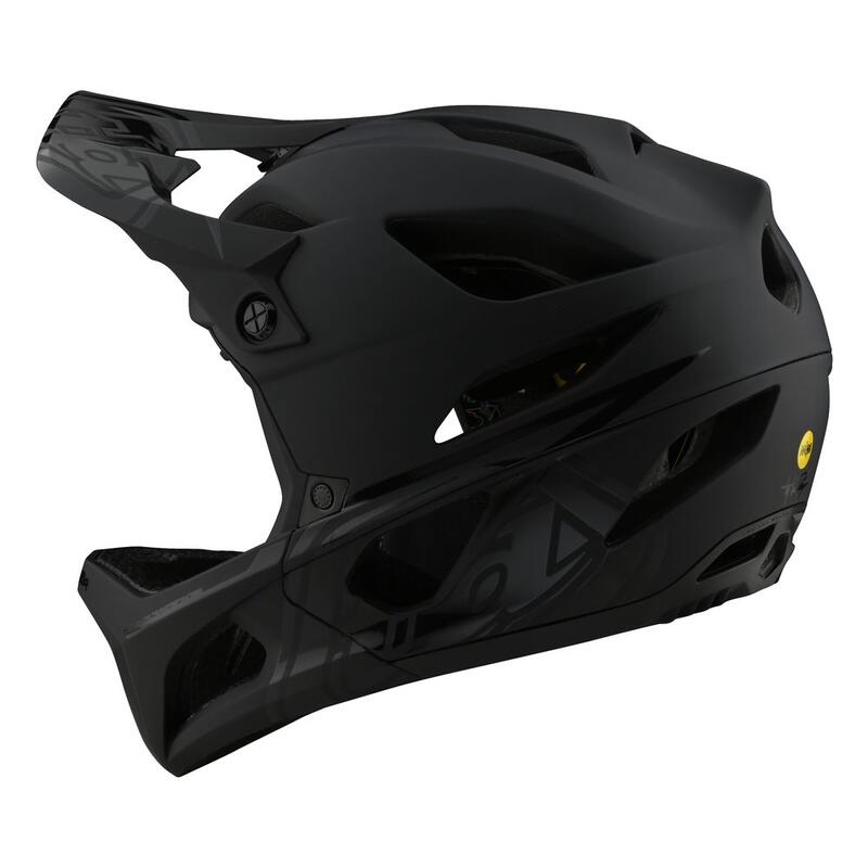 Stage Helm (MIPS) STEALTH Fullface Helm - Zwart