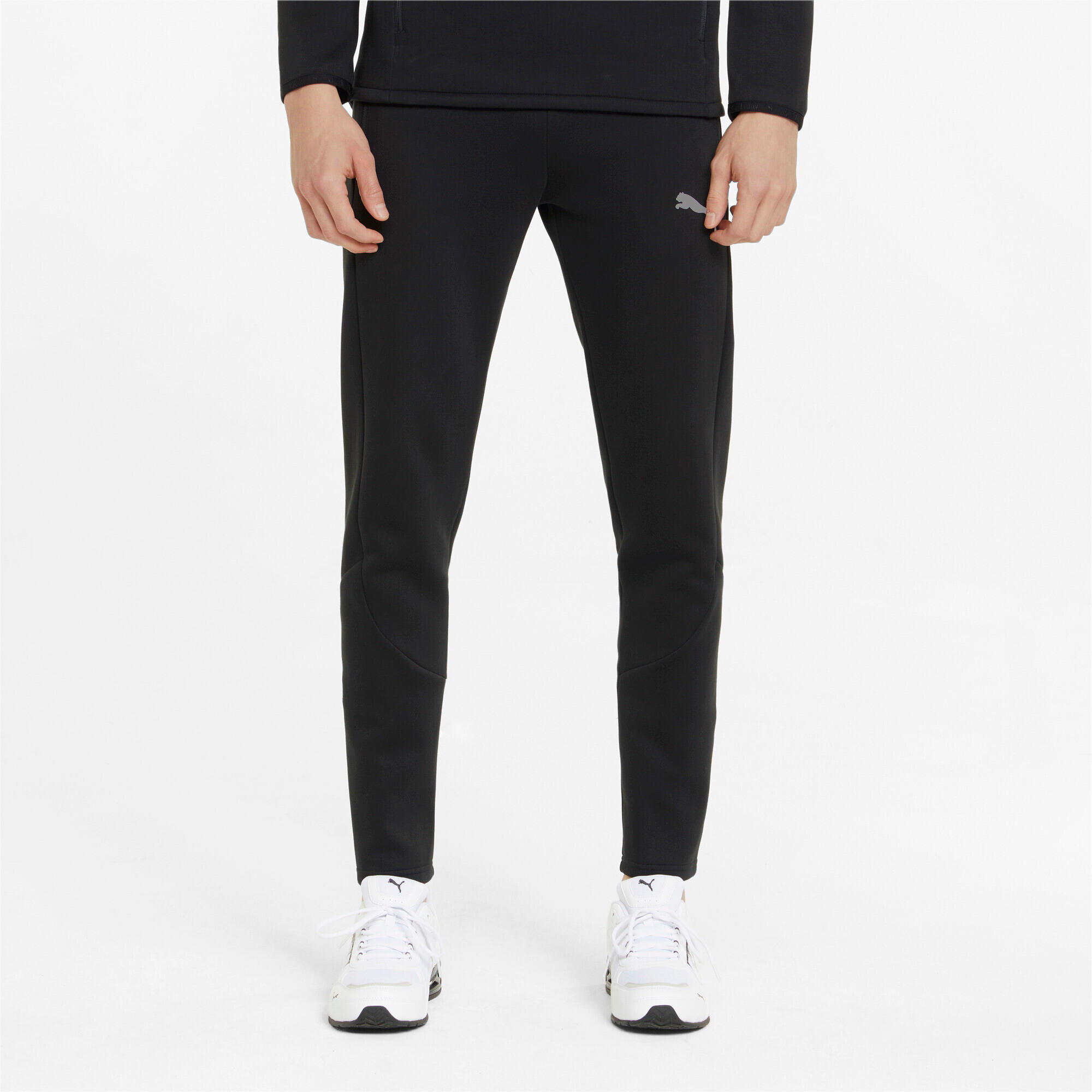 Pantalony Evostripe Slavia Puma Czarne 3XL dla Mężczyzn