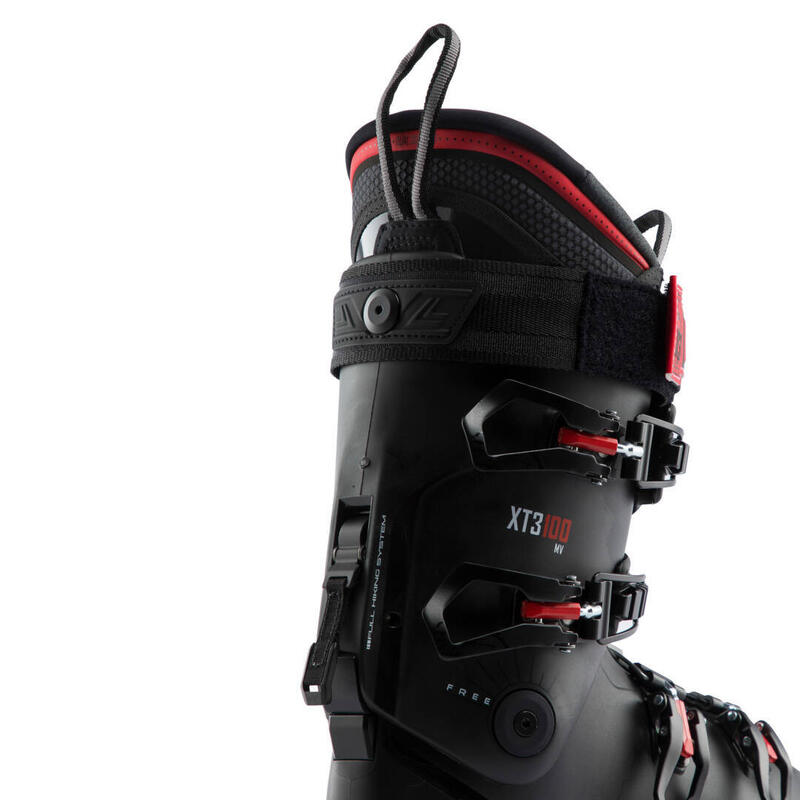 Chaussures De Ski Xt3 100 Mv Gripwalk No Pin Black Homme