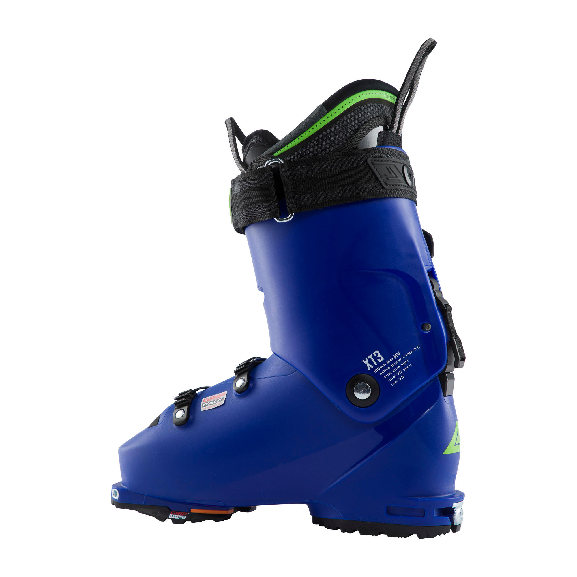 Chaussures De Ski Xt3 100 Mv Gripwalk Mt Blue Green Homme 2/5