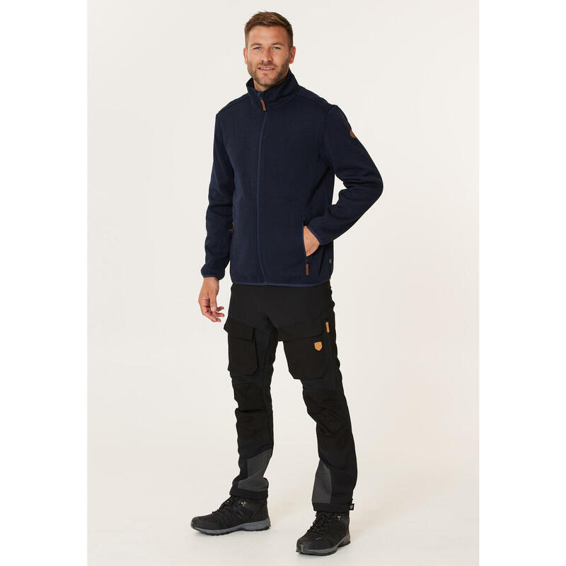 Midlayer Heinz Wandern/Outdoor/Trekking Herren Navy Blazer Ohne Atmungsaktiv