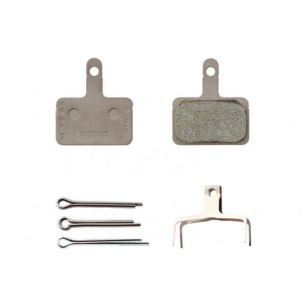 Zestaw klocków hamulcowych do roweru Shimano B05S (x2)