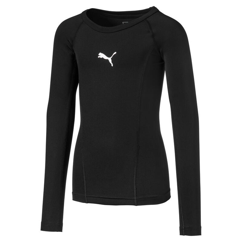 Kinder-T-shirt met lange mouwen Puma Baselayer