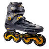 Patin 4 Ruedas de 80 cm Freeskate Krf Angel Frame Negro-Oro