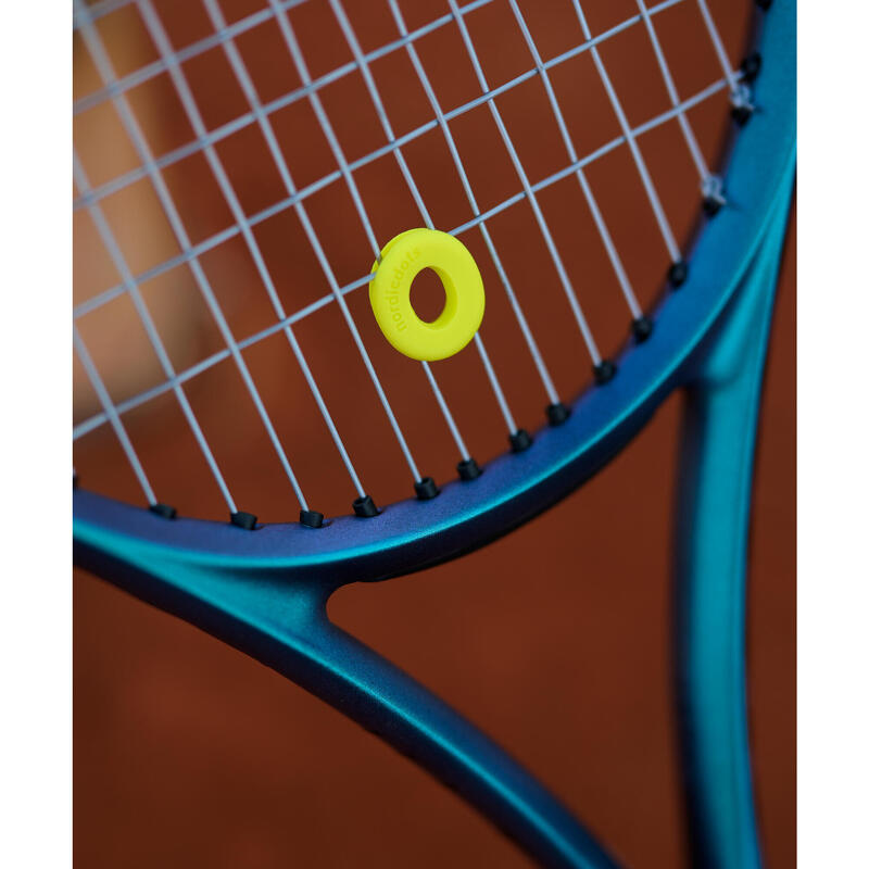 Ammortizzatori di Vibrazioni per Racchetta da Tennis Sky Blue/Neon  Yellow