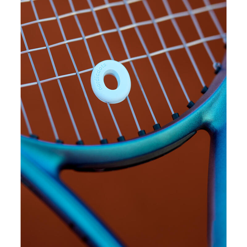 Ammortizzatori di Vibrazioni per Racchetta da Tennis Sky Blue/Neon  Yellow