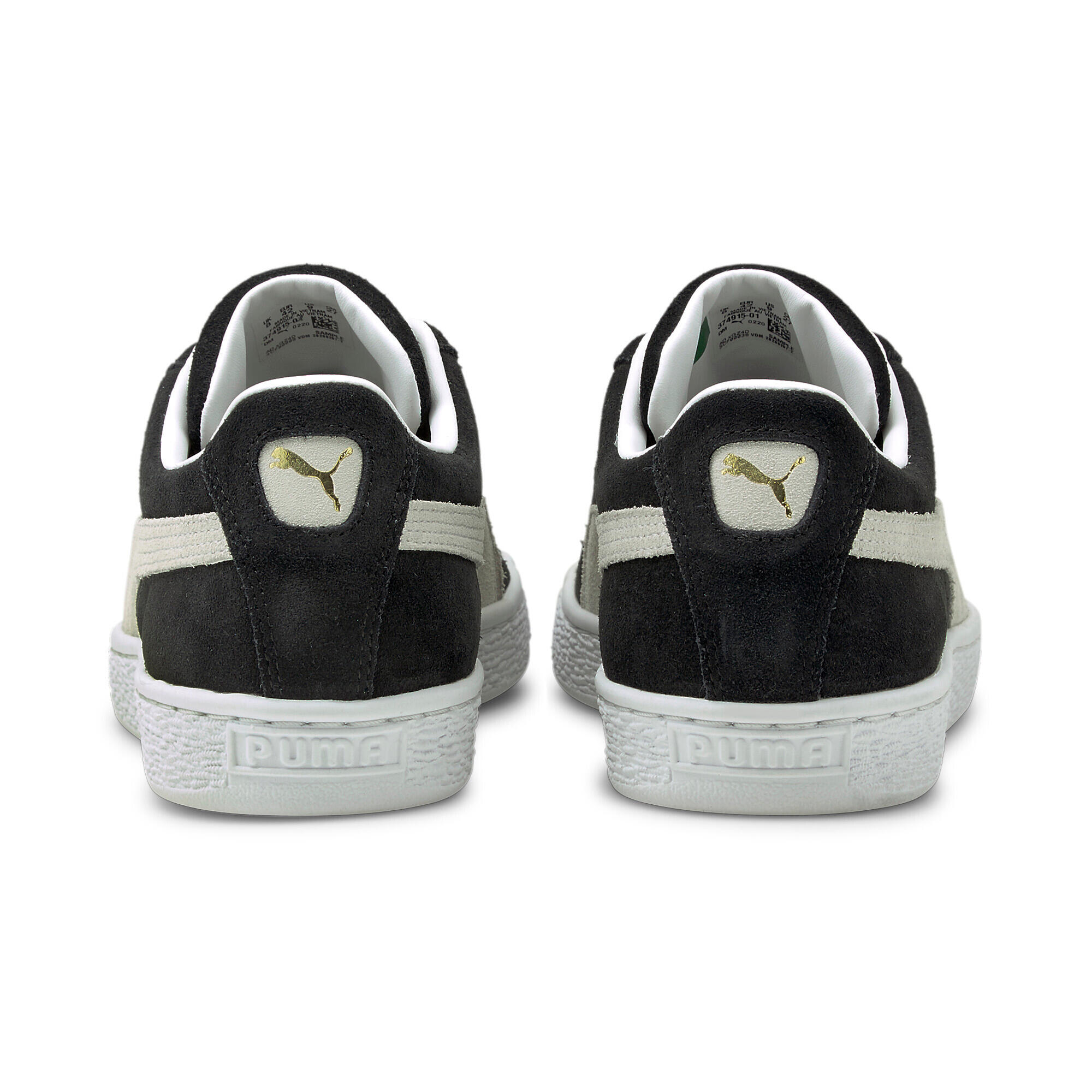 Chaussures pour femmes Puma Suede classic xxi Noir 4/7