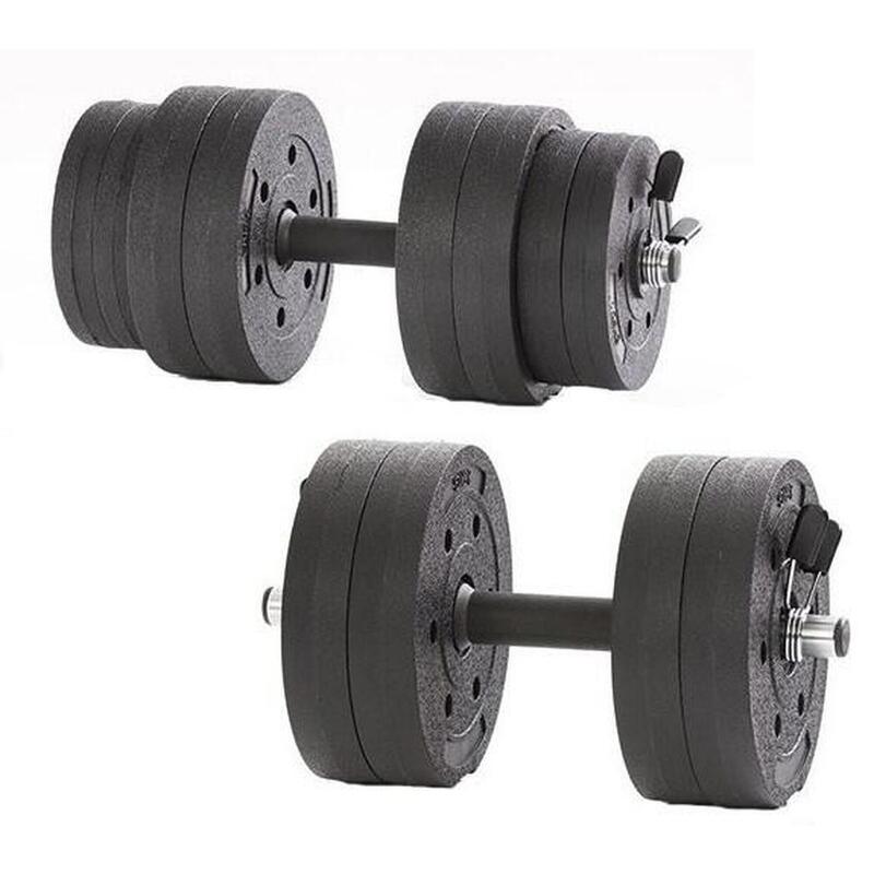 Gymstick Active Verstelbare Dumbbell Set - Vinyl - 10 kg