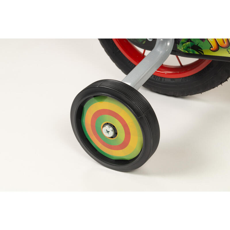 Bicicleta de Niños 14 pulgadas TOIMSA JUNGLE Rojo 3-5 Años