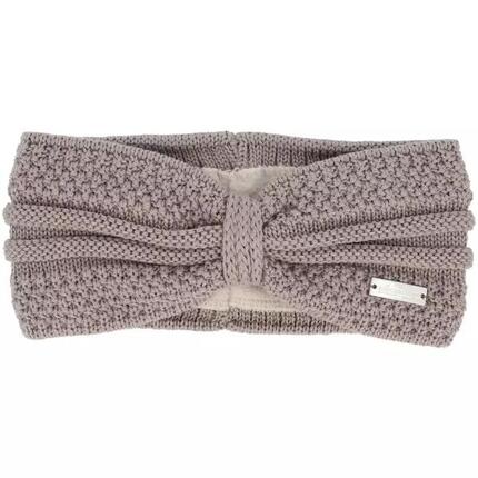 Damen-Stirnband Esmeralda Grau