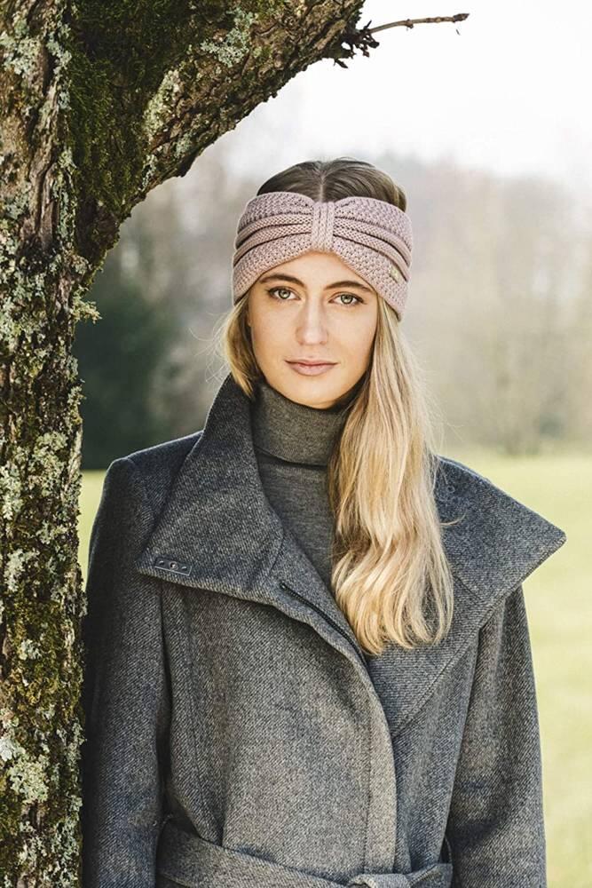 Damen-Stirnband Esmeralda Grau 2/2