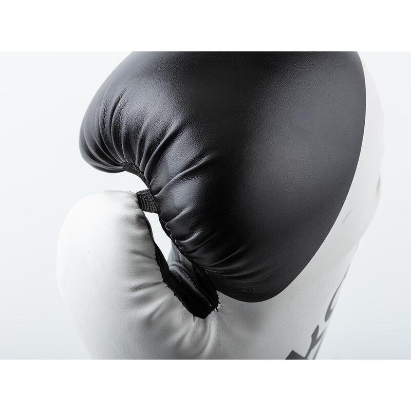 Boxhandschuhe - Fitness - Weiß - für Boxsack Training und Sparring