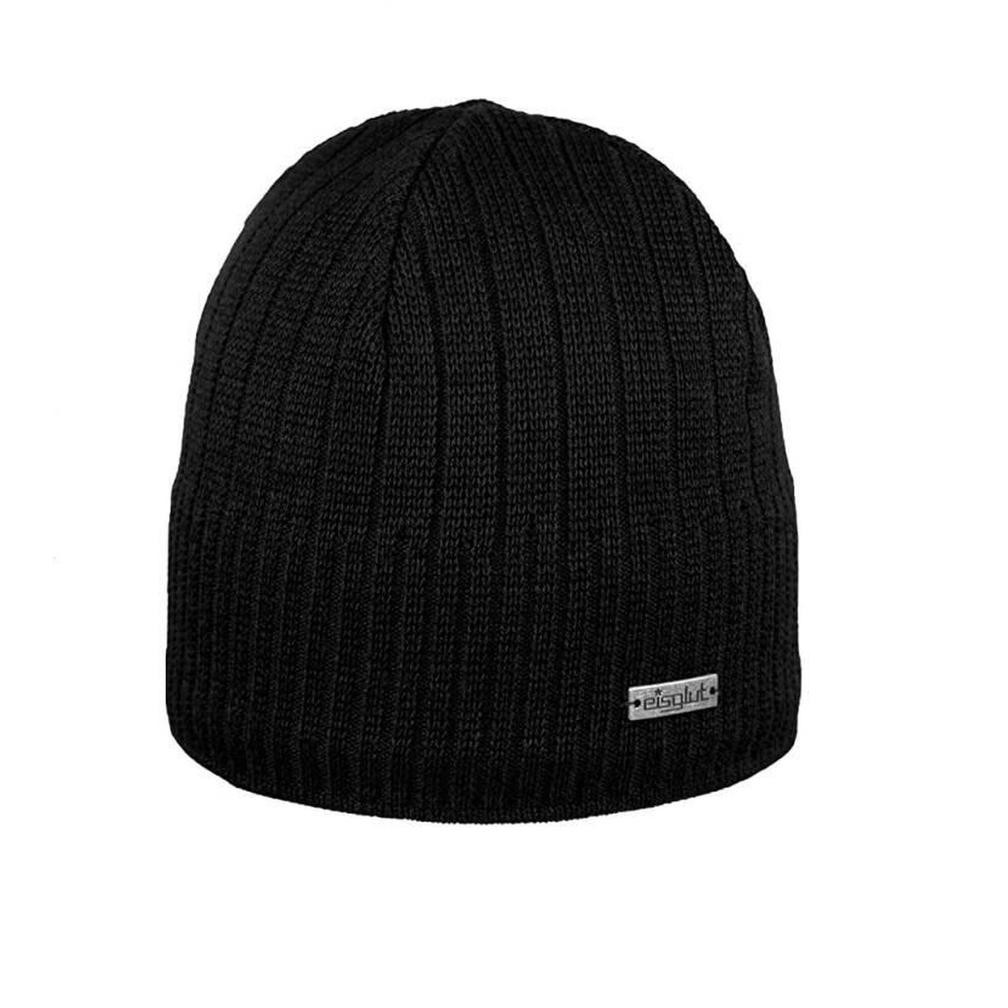 EISGLUT Herren Wintermütze  Kaig Cotton schwarz