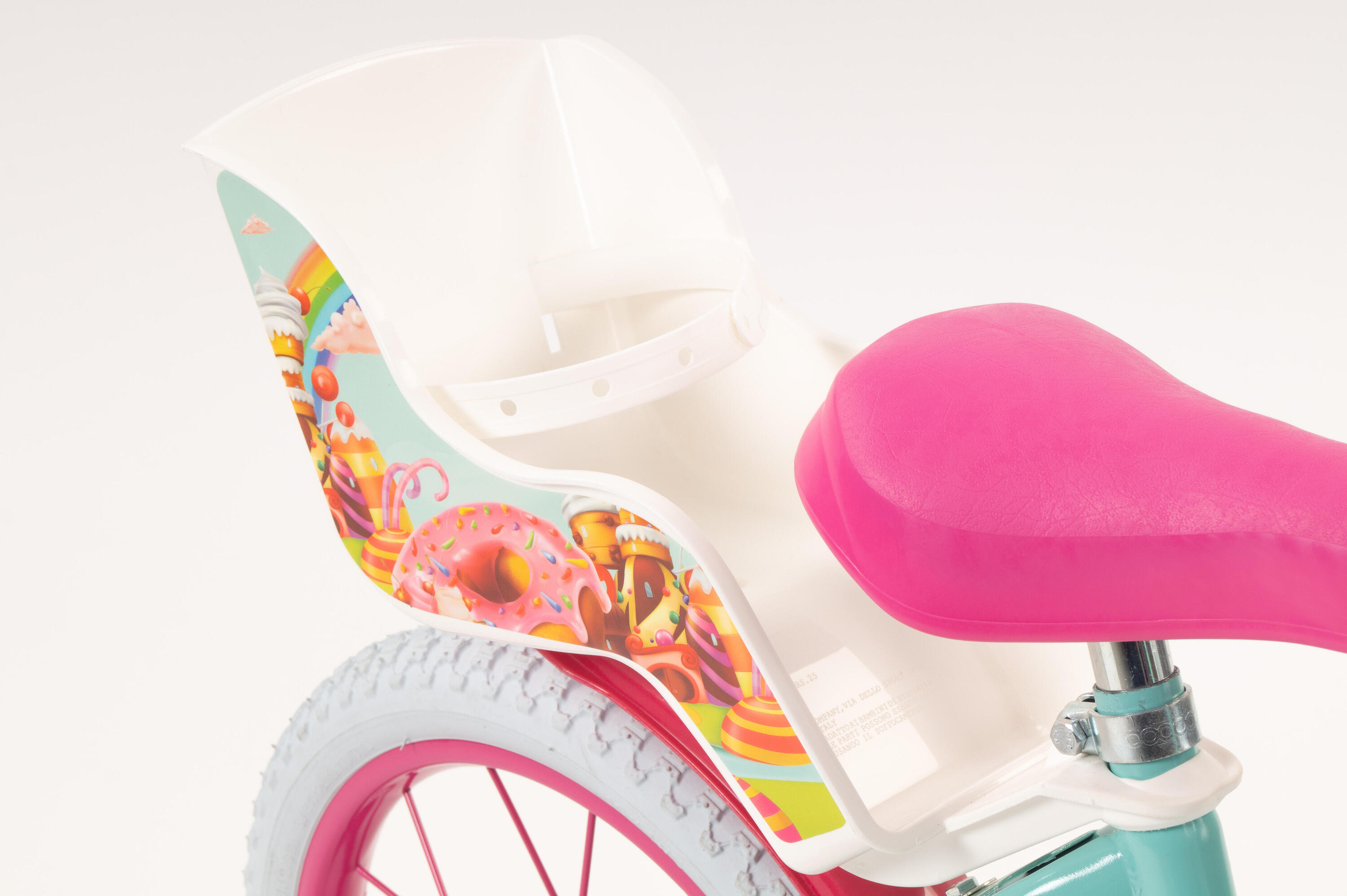 Bicicletta per bambini 16" GATICORNIO 5/7