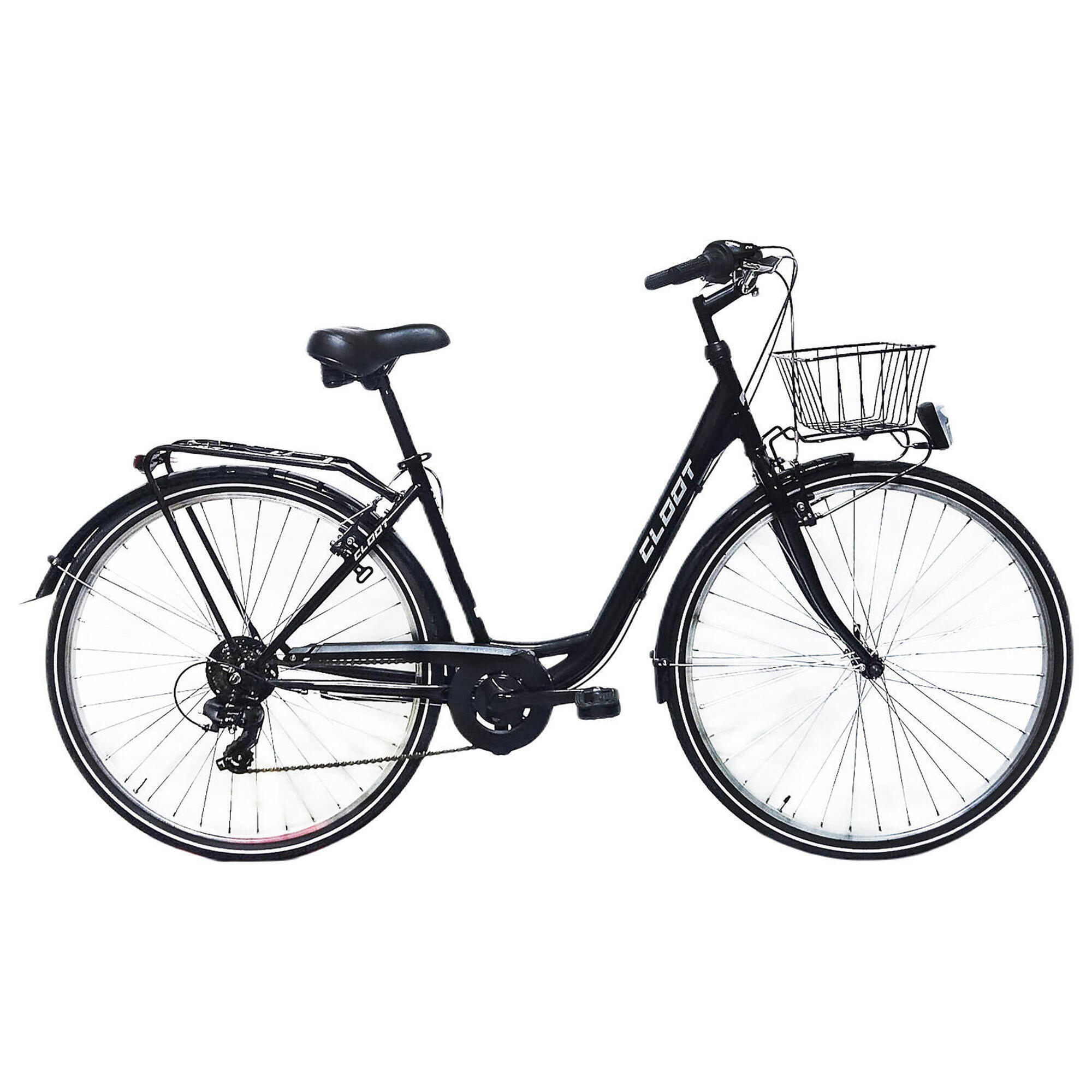 CLOOT BIKE CLOOT Relax 28" Stadsfiets