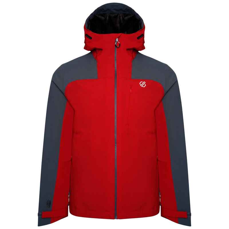 Diluent Era Wanderjacke für Herren - Rot
