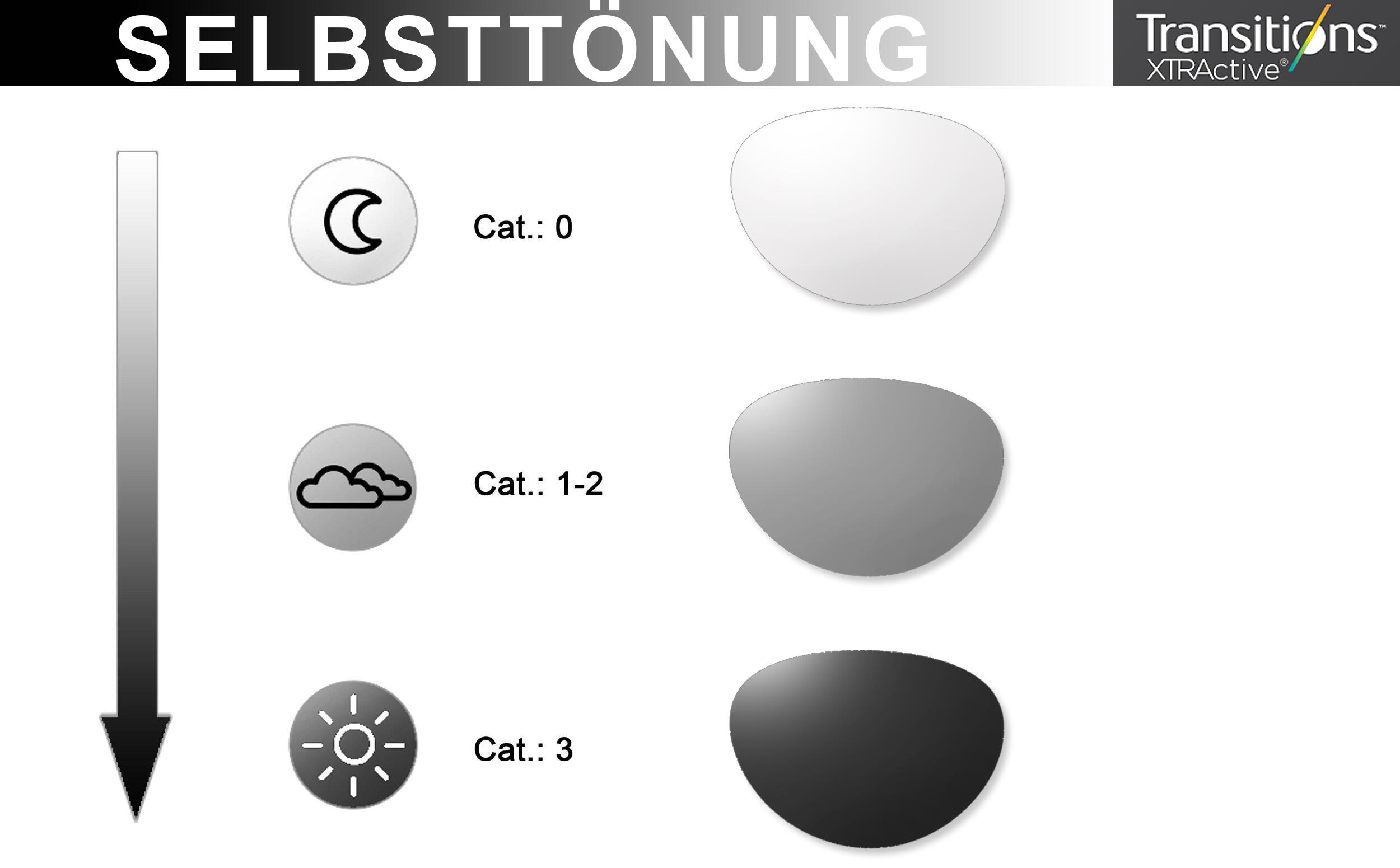 Sonnenbrille | KHS-180  | smoke | SELBSTTÖNEND | beschlagfrei 4/6