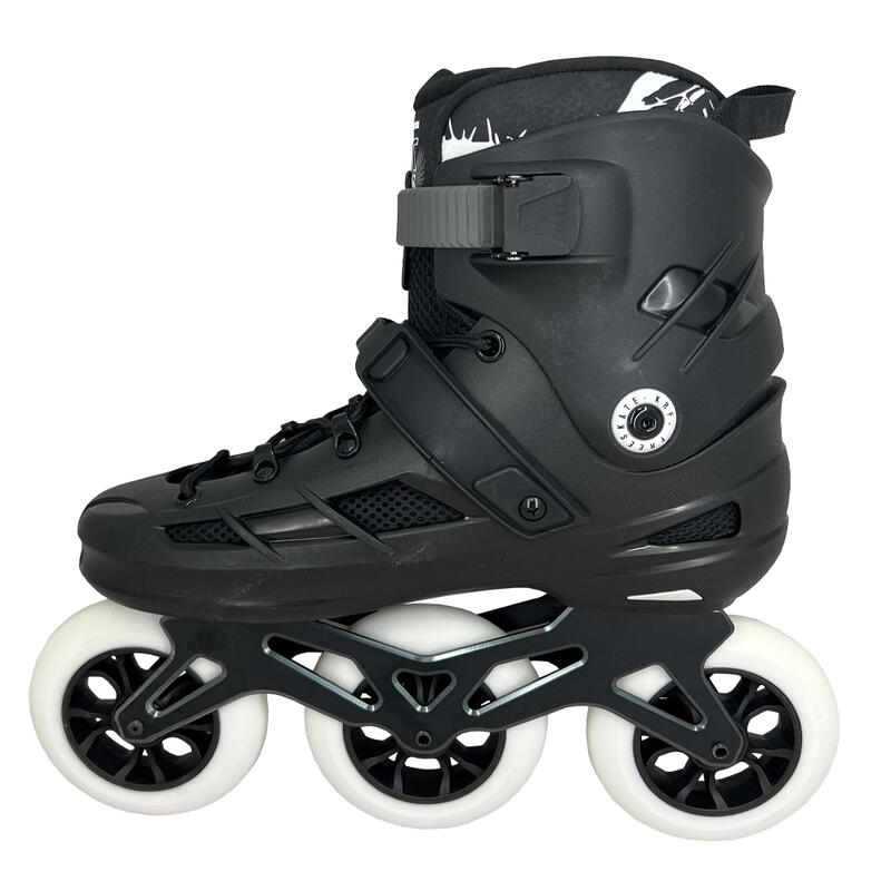Patin 3 Ruedas de 110 cm Freeskate Krf Angel Negro