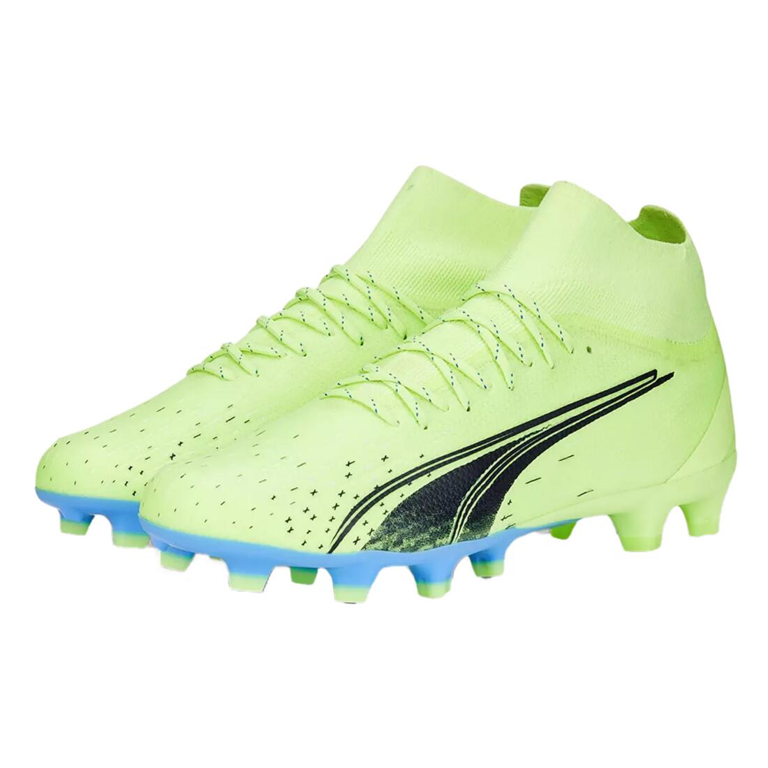 Mens Football shoes Puma Ultra Pro Yellow 6/6