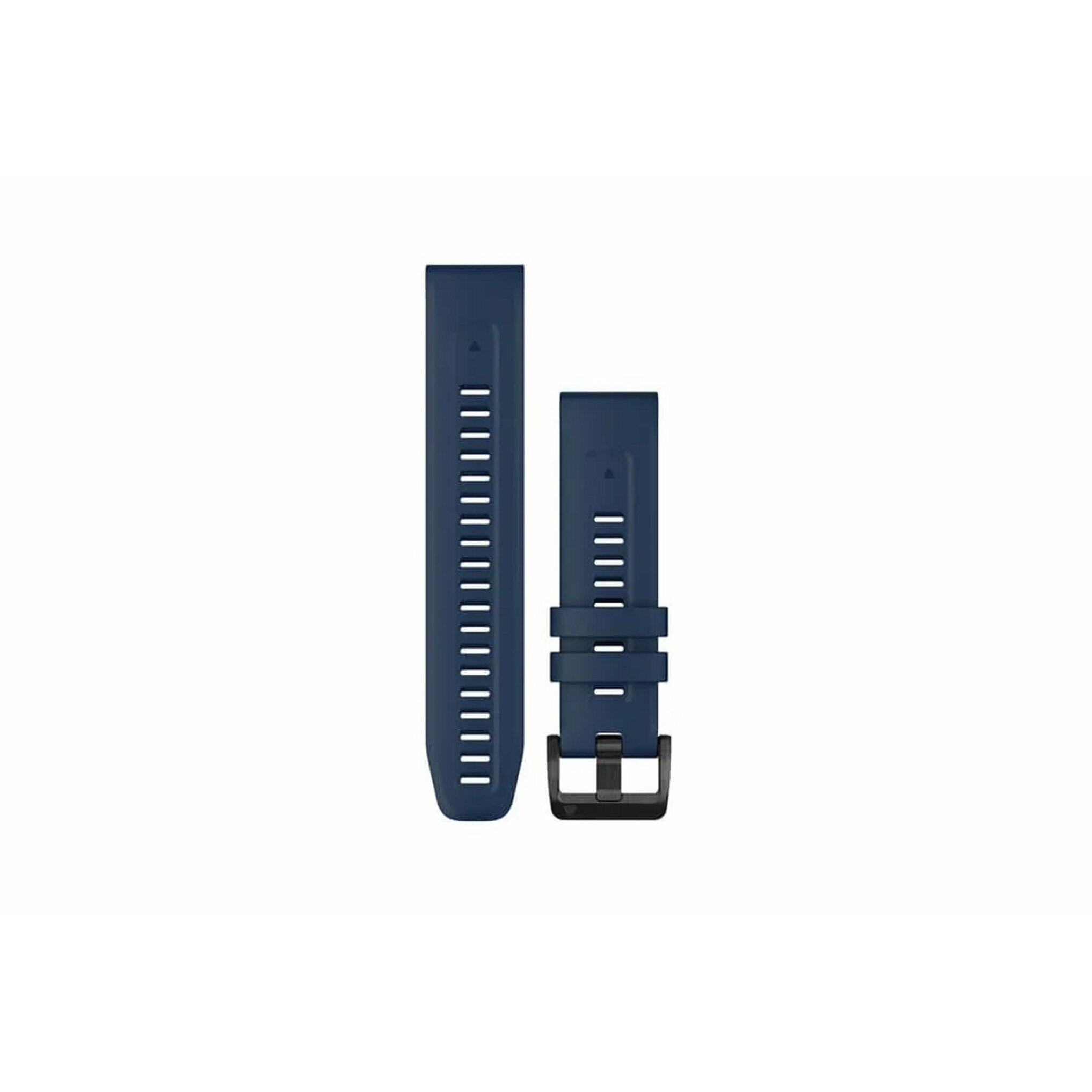 Correia de relógio com fivela de aço inoxidável Garmin QuickFit 22
