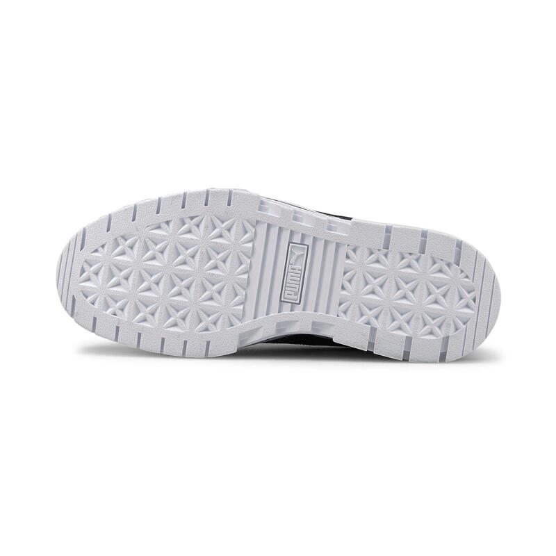 Pantofi sport femei Puma Mayze Lth, Alb