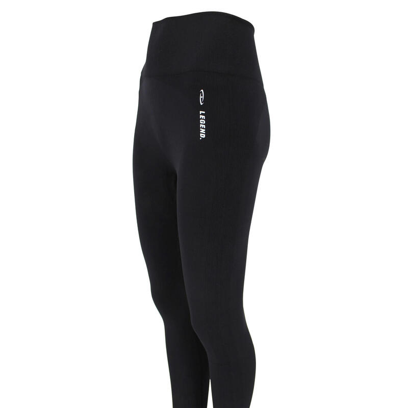 Legging de sport femme fashion noir