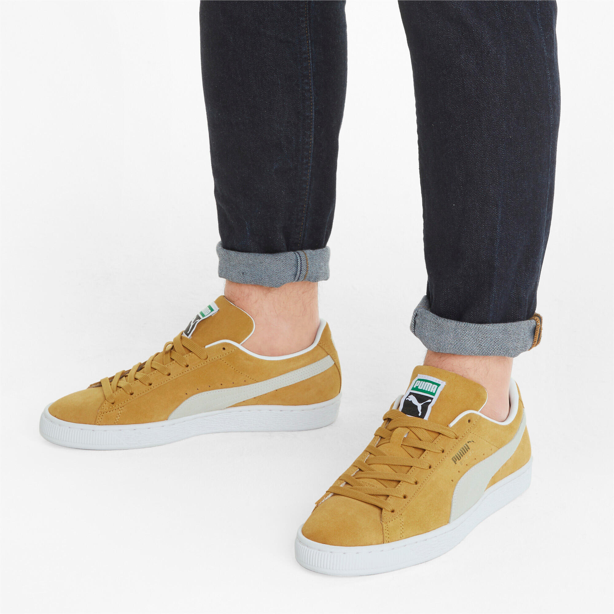 Zapatillas Hombre Puma Suede Classic Xxi Rojo 2/5