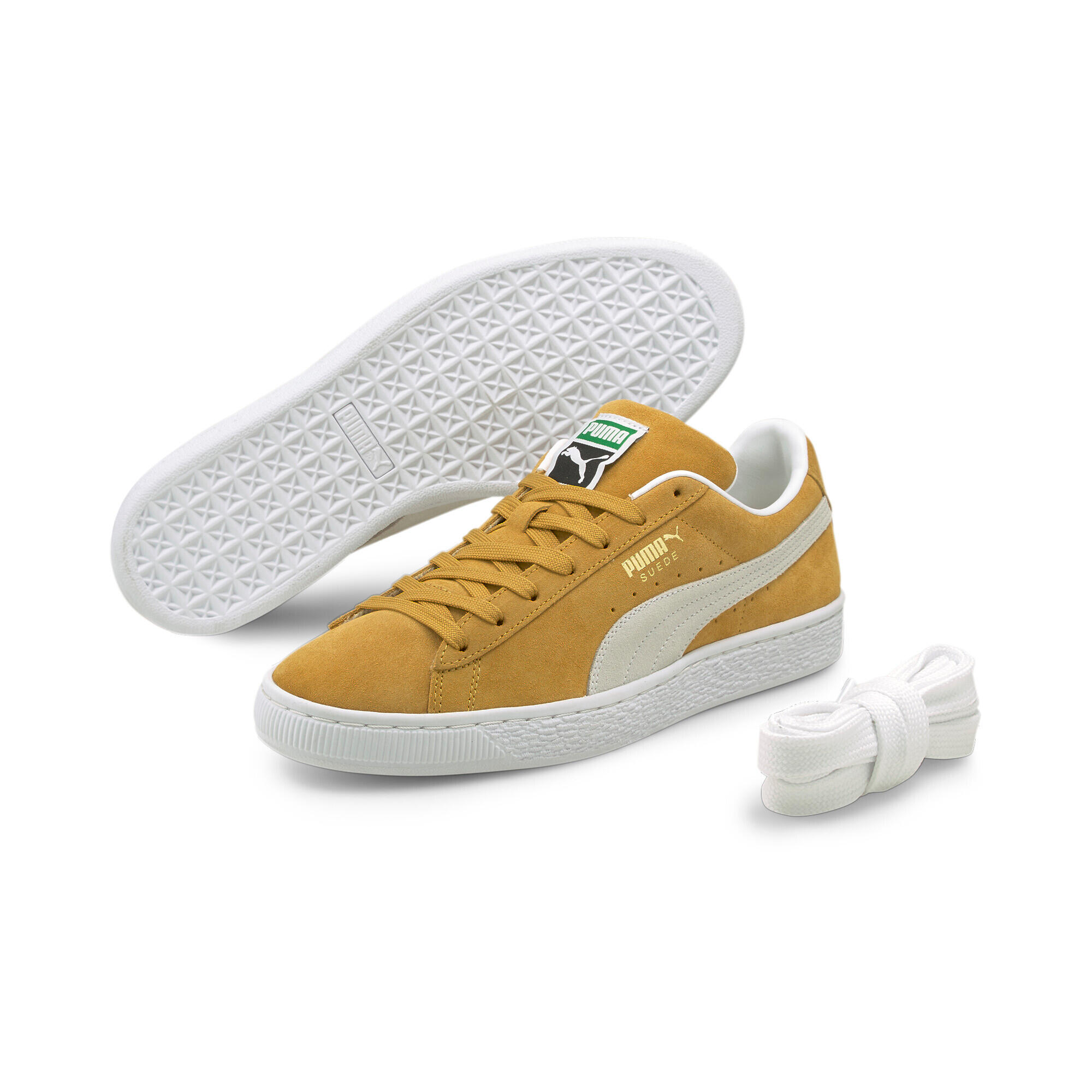 Zapatillas Hombre Puma Suede Classic Xxi Rojo 3/5