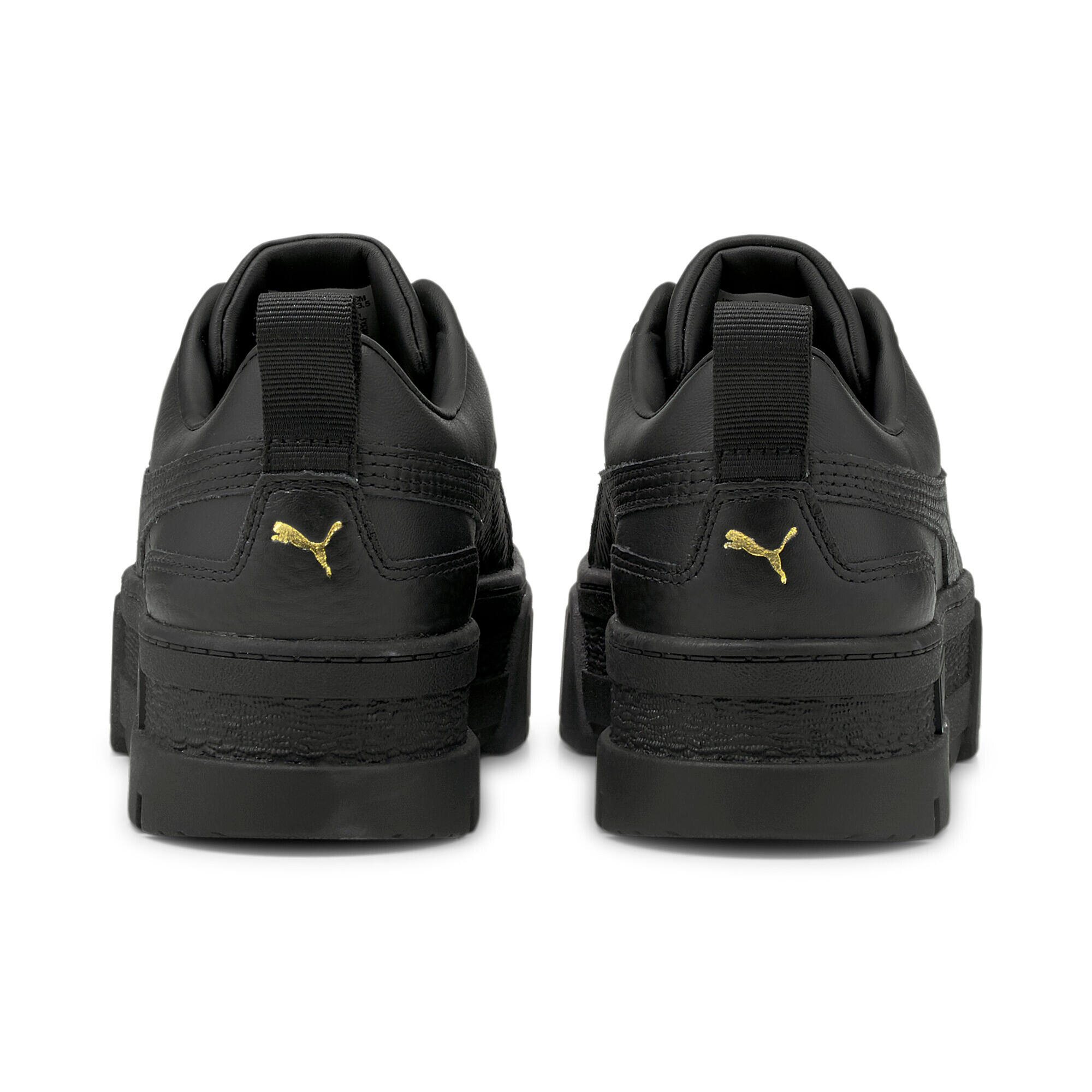 Baskets Puma Mayze, Noir, Femmes 3/7