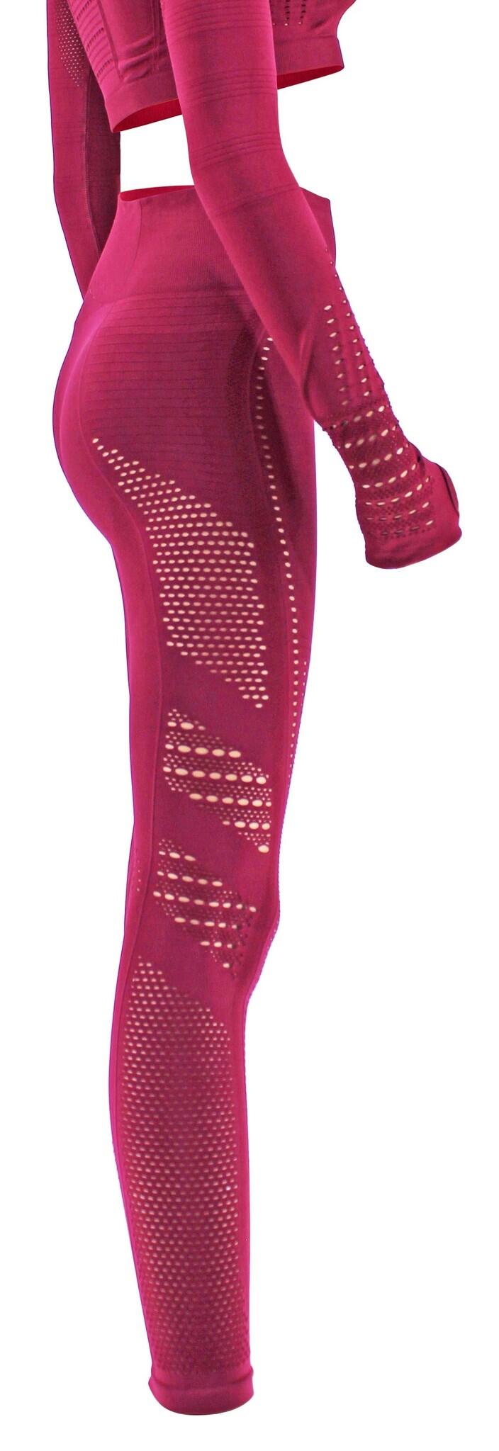 Legging Sport Framboise 2/5