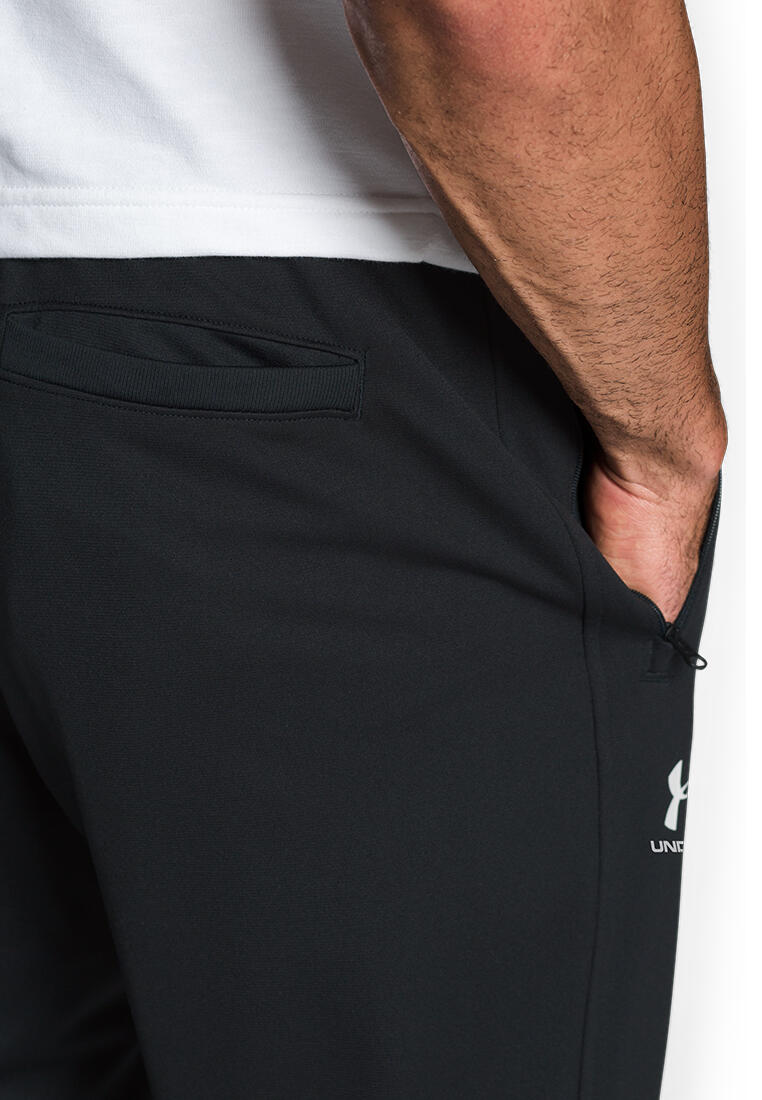 Broek Under Armour Sportstyle Jogger, Zwart, Mannen 6/7