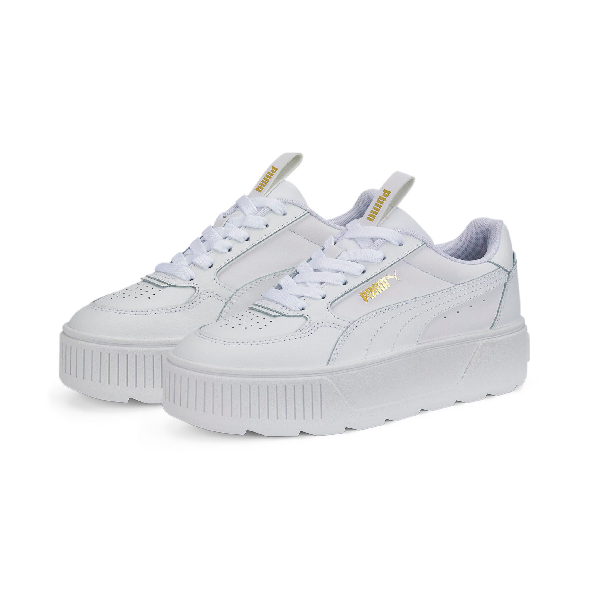 Basket Basse Cuir Puma Karmen Rebelle - Femme 2/7
