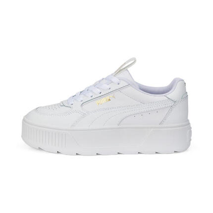 Basket Basse Cuir Puma Karmen Rebelle - Femme