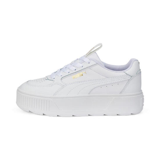 Basket Basse Cuir Puma Karmen Rebelle - Femme