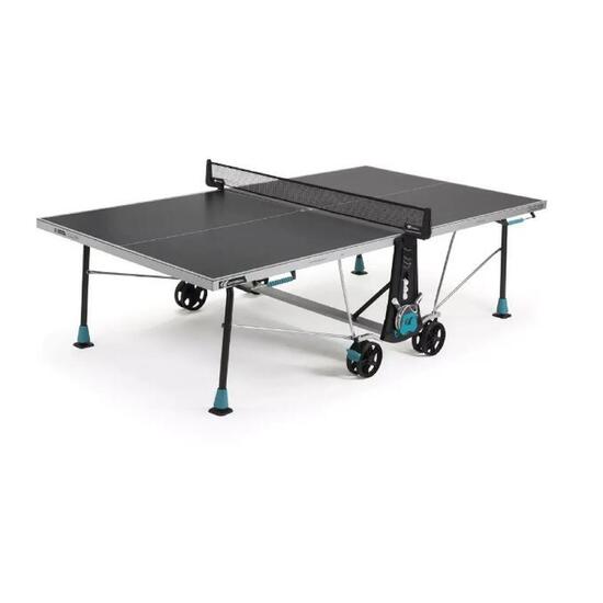 Table de ping-pong d'extérieur 300X Outdoor Gris