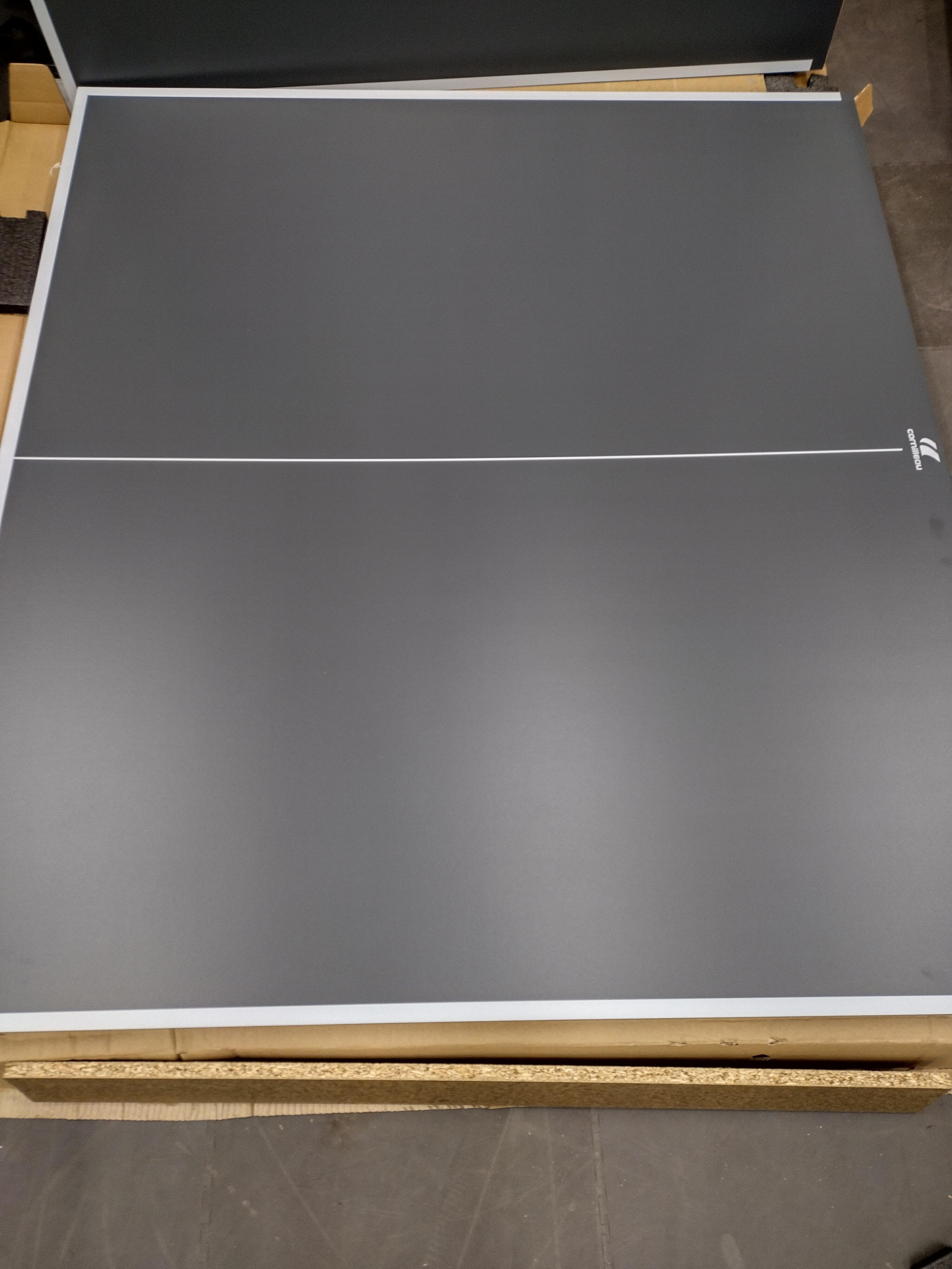 Outdoor-Tischtennisplatte 300X Outdoor Grau 2/7