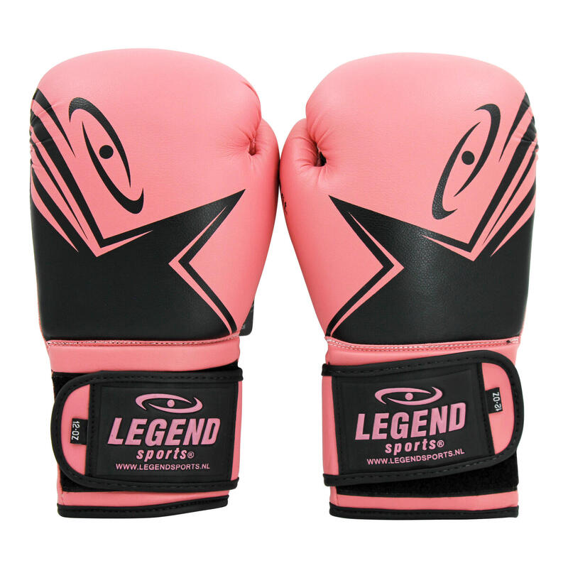 Gants de boxe EcoFIT Femme Rose PU