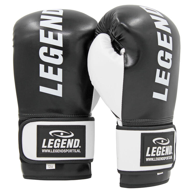 Gants de boxe Legend Impact Protect noir/blanc