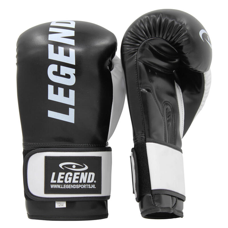 Gants de boxe Legend Impact Protect noir/blanc